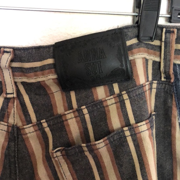 Anna Sui Bellbottom pants - Picture 4 of 5